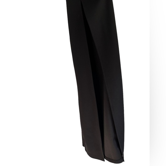 Jemma Split Leg Pant Suit- Black/ Size Medium - Picture 4 of 6